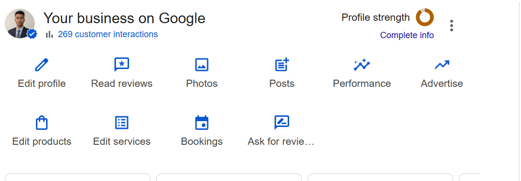 E-Commerce SEO Growth Campaign - Google Business Profile Optimization